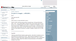 Desktop Screenshot of maximiliancapa.blog.kataweb.it