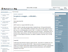 Tablet Screenshot of maximiliancapa.blog.kataweb.it