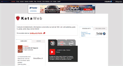 Desktop Screenshot of kataweb.it
