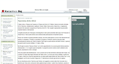 Desktop Screenshot of lamiametainsicilia.blog.kataweb.it