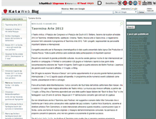 Tablet Screenshot of lamiametainsicilia.blog.kataweb.it