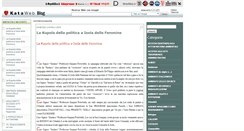 Desktop Screenshot of comitatoisolapulita.blog.kataweb.it