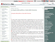 Tablet Screenshot of comitatoisolapulita.blog.kataweb.it