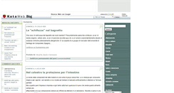 Desktop Screenshot of ecomamma.blog.kataweb.it