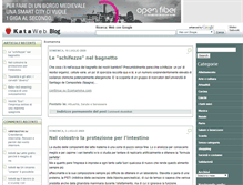 Tablet Screenshot of ecomamma.blog.kataweb.it