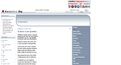 Desktop Screenshot of eventounico.blog.kataweb.it