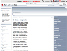 Tablet Screenshot of eventounico.blog.kataweb.it