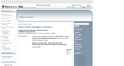 Desktop Screenshot of colorno.blog.kataweb.it