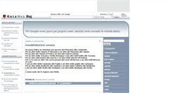Desktop Screenshot of no.blog.kataweb.it