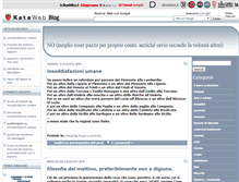 Tablet Screenshot of no.blog.kataweb.it