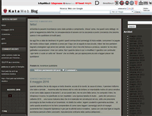 Tablet Screenshot of mammamiao.blog.kataweb.it