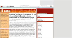Desktop Screenshot of musica-ilcaso.temi.kataweb.it