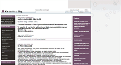Desktop Screenshot of giovannisavastano.blog.kataweb.it