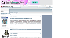 Desktop Screenshot of calcionorvegese.blog.kataweb.it