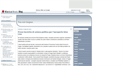 Desktop Screenshot of nonsologargano.blog.kataweb.it