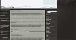 Desktop Screenshot of megant.blog.kataweb.it