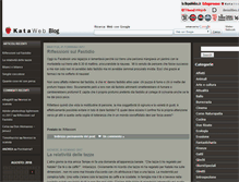 Tablet Screenshot of megant.blog.kataweb.it