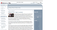 Desktop Screenshot of lavoro.blog.kataweb.it