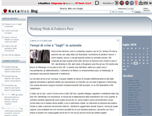 Tablet Screenshot of lavoro.blog.kataweb.it