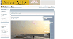 Desktop Screenshot of federicoaldrovandi.blog.kataweb.it