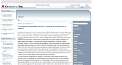 Desktop Screenshot of ednews.blog.kataweb.it