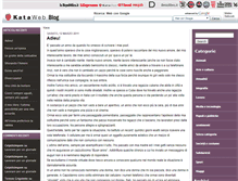 Tablet Screenshot of dresto.blog.kataweb.it
