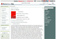 Desktop Screenshot of amoreuniversale.blog.kataweb.it