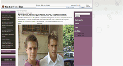 Desktop Screenshot of ferraristanapoletano.blog.kataweb.it
