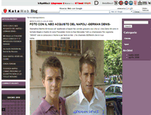 Tablet Screenshot of ferraristanapoletano.blog.kataweb.it