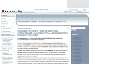 Desktop Screenshot of noinceneritore.blog.kataweb.it