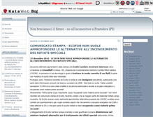 Tablet Screenshot of noinceneritore.blog.kataweb.it