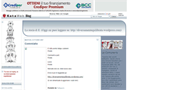 Desktop Screenshot of diversamentequilibrata.blog.kataweb.it
