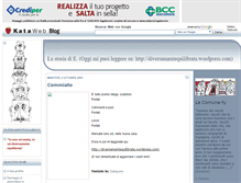 Tablet Screenshot of diversamentequilibrata.blog.kataweb.it