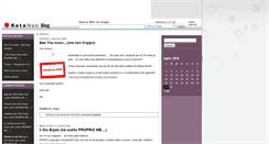 Desktop Screenshot of lostilnovo.blog.kataweb.it