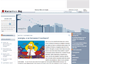 Desktop Screenshot of energylive.blog.kataweb.it