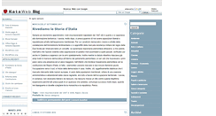 Desktop Screenshot of antodaz.blog.kataweb.it
