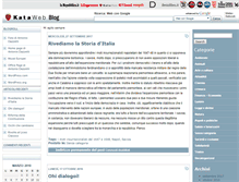 Tablet Screenshot of antodaz.blog.kataweb.it
