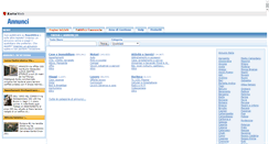 Desktop Screenshot of annunci.kataweb.it