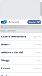 Mobile Screenshot of annunci.kataweb.it