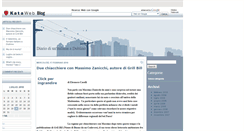 Desktop Screenshot of lazialele73.blog.kataweb.it