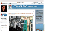 Desktop Screenshot of letteratitudine.blog.kataweb.it