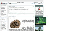 Desktop Screenshot of folletta.blog.kataweb.it
