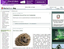 Tablet Screenshot of folletta.blog.kataweb.it