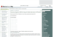 Desktop Screenshot of phuket.blog.kataweb.it