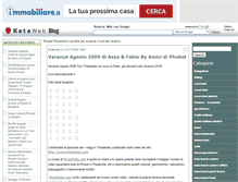 Tablet Screenshot of phuket.blog.kataweb.it