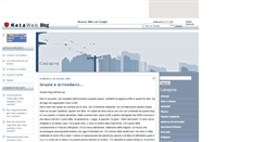 Desktop Screenshot of jonny84.blog.kataweb.it