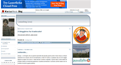 Desktop Screenshot of luciadelchiaro.blog.kataweb.it