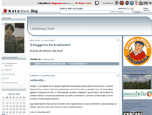 Tablet Screenshot of luciadelchiaro.blog.kataweb.it