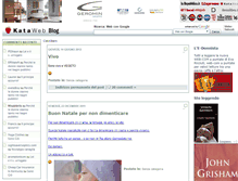 Tablet Screenshot of cielolibero.blog.kataweb.it