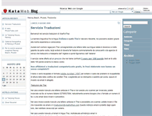 Tablet Screenshot of patongbeach.blog.kataweb.it